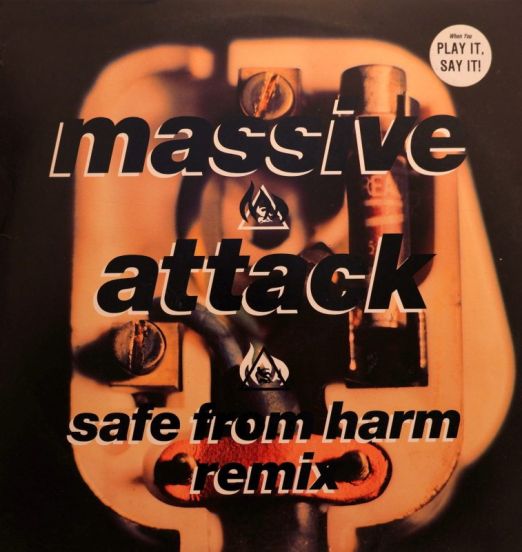 Massive Attack - Safe From Harm - Virgin DJ 12"