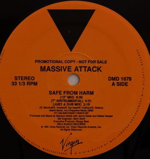 MassiveAttack-SafeFromHarm12LABEL