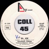 Maurizio Junior – Mr. Joe b/w Rivertown – Area IT 7″