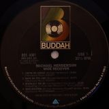 Michael Henderson – Wide Receiver – Buddah LP
