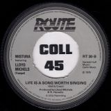 Mistura & Lloyd Michels – The Flasher b/w Life Is A Song Worth Singing – Route Records UK 7″