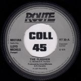 Mistura & Lloyd Michels – The Flasher b/w Life Is A Song Worth Singing – Route Records UK 7″