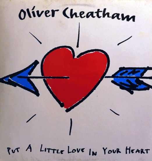 Oliver Cheatham - Put A Little Love In Your Heart (Extended Piano Version) b/w Alternative Version - Electrola GER 12"