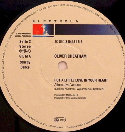 OliverCheatham-PutALittleLoveInYourHeart12LABELA