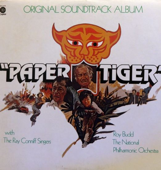 Roy Budd - Paper Tiger (Original Motion Picture Soundtrack) - Capitol Records LP
