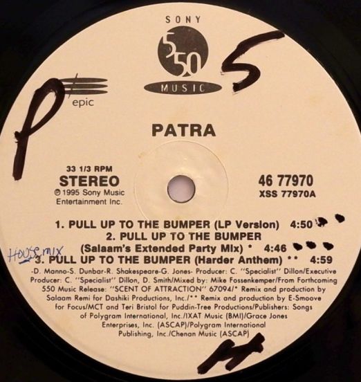 Patra-PullUpToTheBumper12LABEL