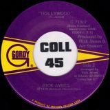 Rick James – You And I b/w Hollywood – Gordy 7″