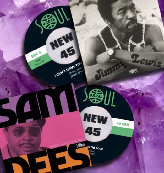 Sam Dees & Jimmy Lewis – 2x Soul4Real ESP June '22 7" Pack