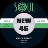 Sam Dees & Jimmy Lewis – 2x Soul4Real ESP June ’22 7″ Pack