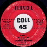 Sammie Relford And The Avengers Of Soul – Mi – O – Mi b/w Pt. 2 – Judnell 7″