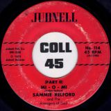 Sammie Relford And The Avengers Of Soul – Mi – O – Mi b/w Pt. 2 – Judnell 7″
