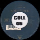 Simply Red – Something Got Me Started b/w A New Flame – EastWest UK 7″