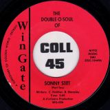 Sonny Stitt – The Double-O-Soul Of b/w Pt. 2 – Wingate 7″