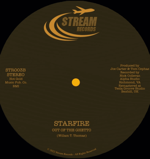 Starfire-OutOfTheGhetto-StreamIT45LABELB
