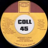 Stevie Wonder – Do I Do b/w Rocket Love – Tamla 7″