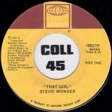 Stevie Wonder – That Girl b/w All I Do – Tamla 7″