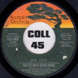 The Atlanta Disco Band – Bad Luck b/w Ole Goat – Scorpio 7″