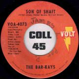 The Bar-Kays – Son Of Shaft b/w Sang And Dance – Volt 7″