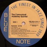 The Cannonball Adderley Quintet – Hummin’ b/w Ronnie Foster – Summer Song – Blue Note 12″
