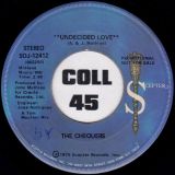The Chequers – Undecided Love b/w Disco Version – Scepter 7″