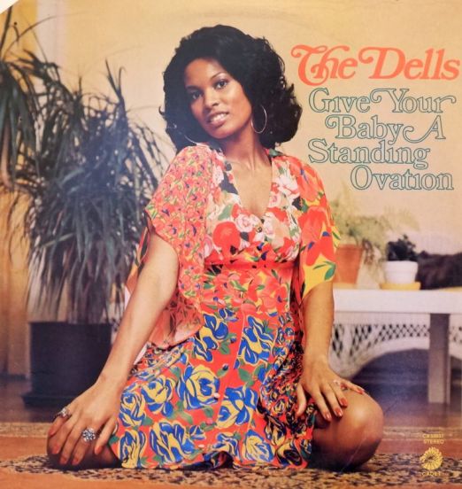The Dells - Give Your Baby A Standing Ovation - Cadet LP