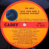 The Dells – Give Your Baby A Standing Ovation – Cadet LP