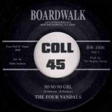 The Four Vandals – One Picture’s Worth A Thousand Words b/w No No No Girl – Boardwalk 7″