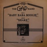 The Gap Band – Baby Baba Boogie b/w Shake – Mercury DJ 12″