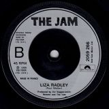 The Jam – Start b/w Liza Radley – Polydor FR 7″