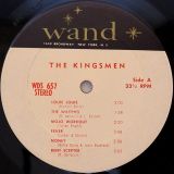 The Kingsmen – The Kingsmen In Person Featuring Louie, Louie – Wand LP
