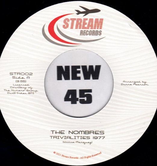 The Nombres - Trivialities b/w Todos - Stream IT 7"