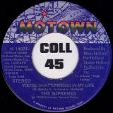 The Supremes – You’re My Driving Wheel b/w You’re What’s Missing In My Life – Motown 7″