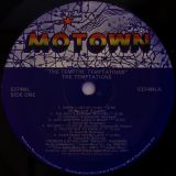 The Temptations – The Temptin’ Temptations – Motown LP