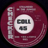 The Vibrations – Stranded In The Jungle b/w Don’t Say Goodbye – Checker 7″