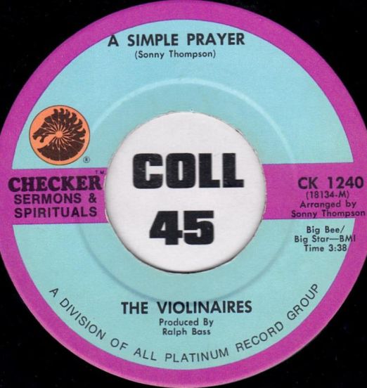 TheViolinaires-ASimplePrayerB