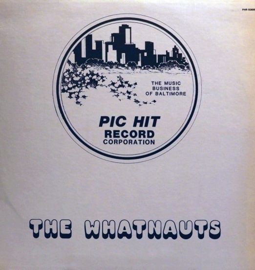 The Whatnauts - Party On / This Is It b/w All I Need - Pic Hit 12"