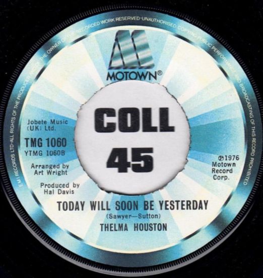 ThelmaHouston-TodayWillSoonBeYesterdayB3
