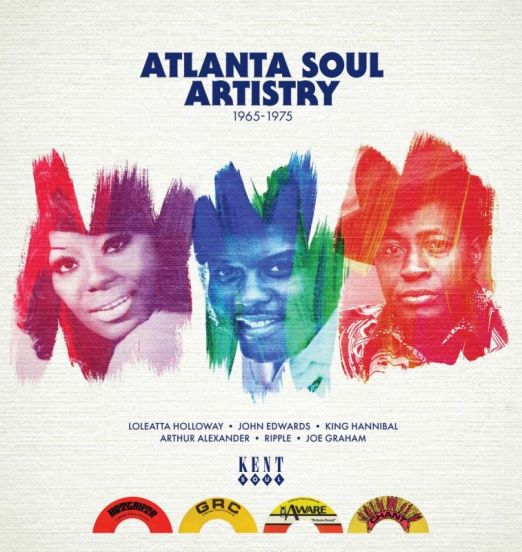 VA - Atlanta Soul Artistry 1965-1975 - Kent UK LP