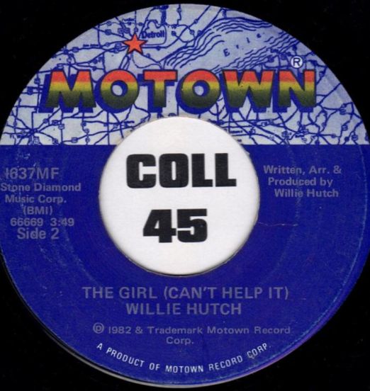WillieHutch-TheGirl-MotownLABELB