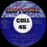 Willie Hutch – In And Out b/w The Girl (Can’t Help It) – Motown 7″