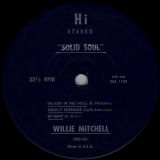 Willie Mitchell ‎- Solid Soul EP- Hi 7″