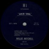Willie Mitchell ‎- Solid Soul EP- Hi 7″