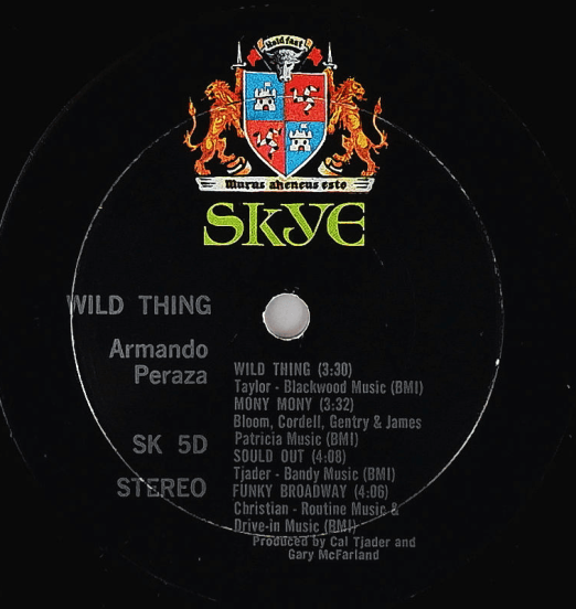 ArmandoPeraza-WildThingLABEL