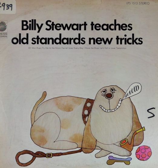 Billy Stewart - Teaches Old Standards New Tricks - Chess LP