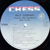 Billy Stewart – Teaches Old Standards New Tricks – Chess LP