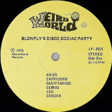 Blowfly – Blowfly’s Disco Zodiac Party – Weird World