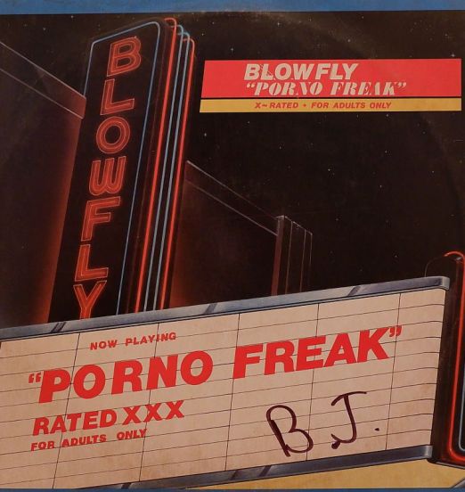 Blowfly - Porno Freak - Weird World LP