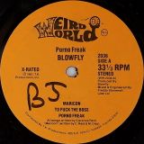 Blowfly – Porno Freak – Weird World LP