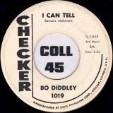 Bo Diddley – You Can’t Judge A Book By The Cover b/w I Can Tell – Checker 7″