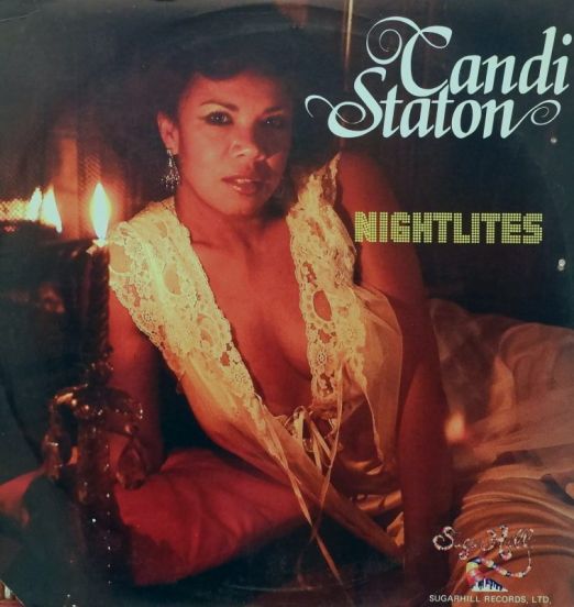 Candi Staton - Nightlites - Sugar Hill LP
